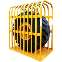 AME International - Box Tire Cage - For OTR - Exact Tool & Supply