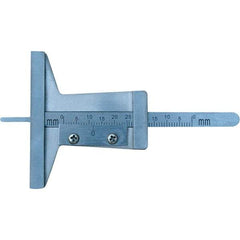 AME International - Box Tire Tread Depth Gauge - For Automotive, Trucks - Exact Tool & Supply