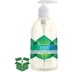 Seventh Generation - Hand Cleaners & Soap Type: Hand Cleaner Form: Liquid - Exact Tool & Supply