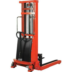Ballymore - Battery Operated Lifts Type: Electric Pallet Lifter Load Capacity (Lb.): 2,200 - Exact Tool & Supply