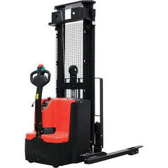 Ballymore - Battery Operated Lifts Type: Electric Pallet Lifter Load Capacity (Lb.): 3,500 - Exact Tool & Supply