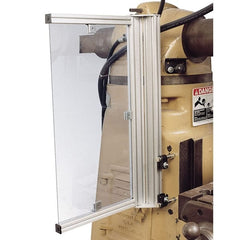 Rockford Systems - Milling Machine Guards Type: Rear Mill Shield Shield Width (Inch): 24 - Exact Tool & Supply