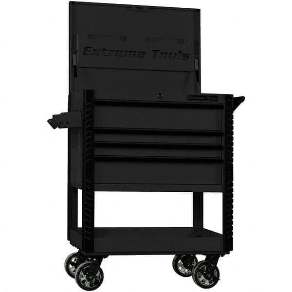 EXTREME TOOLS - Tool Storage Carts Type: Tool Cart Number of Drawers: 4 - Exact Tool & Supply