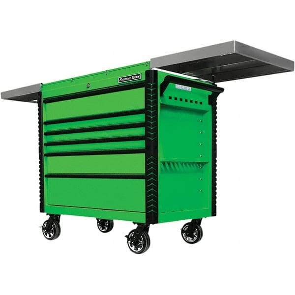 EXTREME TOOLS - Tool Storage Carts Type: Tool Cart Number of Drawers: 6 - Exact Tool & Supply