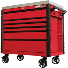 EXTREME TOOLS - Tool Storage Carts Type: Tool Cart Number of Drawers: 6 - Exact Tool & Supply