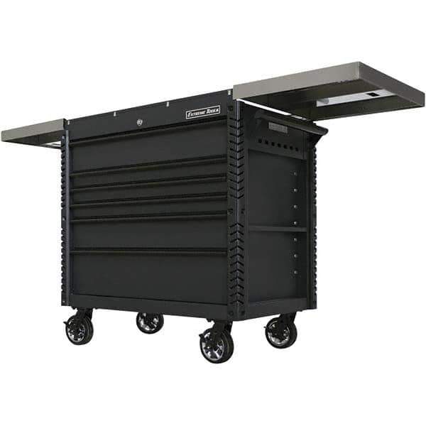 EXTREME TOOLS - Tool Storage Carts Type: Tool Cart Number of Drawers: 6 - Exact Tool & Supply