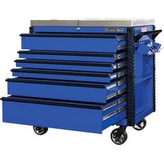 EXTREME TOOLS - Tool Storage Carts Type: Tool Cart Number of Drawers: 6 - Exact Tool & Supply