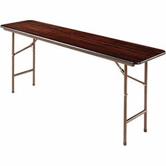 ALERA - Folding Tables Type: Folding Tables Width (Inch): 72 - Exact Tool & Supply