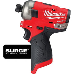 Milwaukee Tool - Impact Drivers Power Type: Cordless Voltage: 12 - Exact Tool & Supply