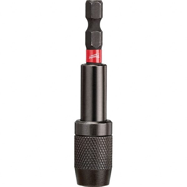 Milwaukee Tool - 1/4" Hex #14-16 Slotted Screw Impact Driver Bit Set - Exact Tool & Supply