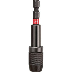 Milwaukee Tool - 1/4" Hex #14-16 Slotted Screw Impact Driver Bit Set - Exact Tool & Supply