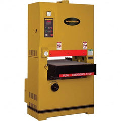 Powermatic - Belt Sanding Machines Belt Length (Inch): 75 Belt Width (Inch): 25 - Exact Tool & Supply