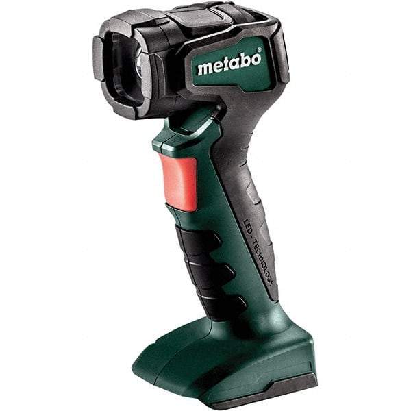 Metabo - Cordless Work Lights Voltage: 12 Run Time: Up to 12.4 Hrs. - Exact Tool & Supply