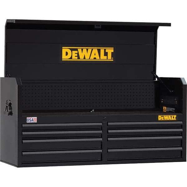 DeWALT - Tool Boxes, Cases & Chests Type: Top Tool Chest Width Range: 48" - 71.9" - Exact Tool & Supply