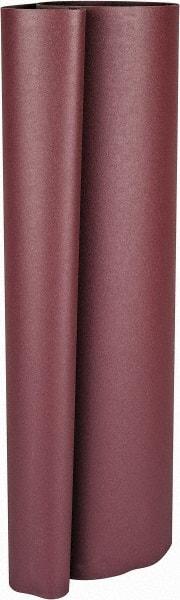 Tru-Maxx - 37" Wide x 75" OAL, 220 Grit, Aluminum Oxide Abrasive Belt - Aluminum Oxide, Very Fine, Coated, X Weighted Cloth Backing - Exact Tool & Supply