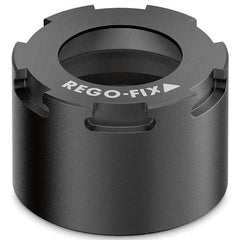 Rego-Fix - ER25 Clamping Nut - Exact Tool & Supply