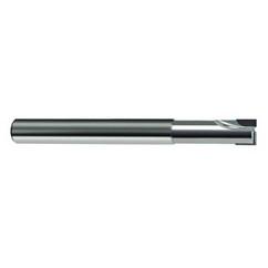 18mm Dia. - 125mm OAL - 2 FL Straight FL Carbide End Mill - Exact Tool & Supply