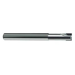 14mm Dia. - 100mm OAL - 2 FL Straight FL Carbide End Mill - Exact Tool & Supply