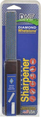 DMT - Coarse Grade, Diamond Whetstone Sharpener - 45 Micron, Diamond Area 4.3" Long x 7/8" Wide - Exact Tool & Supply