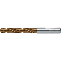 Walter-Titex - Jobber Length Drill Bits Drill Bit Size (mm): 14.70 Drill Bit Size (Decimal Inch): 0.5787 - Exact Tool & Supply