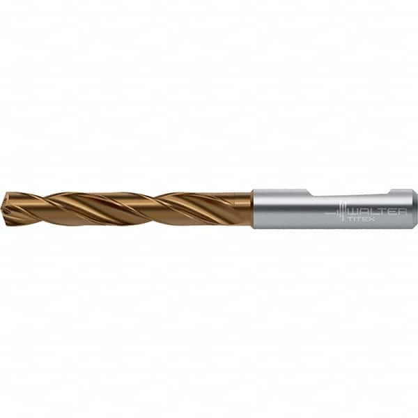 Walter-Titex - 9.4mm 140° Solid Carbide Jobber Drill - Exact Tool & Supply