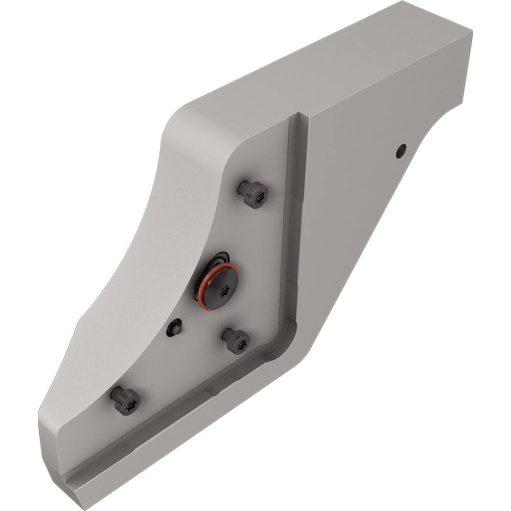 Iscar - Indexable Cut-Off Blade Tool Blocks; Tool Block Style: TGTBQ ; Blade Height (mm): 61.00 ; Manufacturers Catalog Number: TGTBQ 31.8R-D82-JHP ; Overall Length (mm): 150.0000 ; Overall Height (mm): 64.00000 ; Shank Height (Inch): 1 1/4 - Exact Tool & Supply