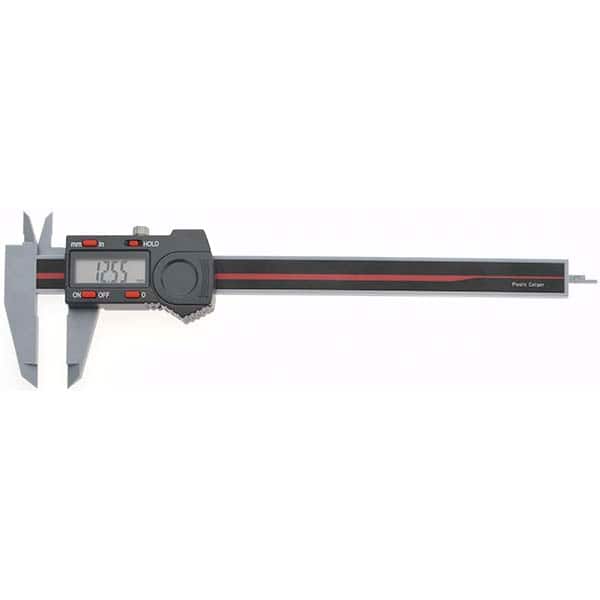 Value Collection - 0 to 150mm Range, 0.01mm Resolution, Electronic Caliper - Exact Tool & Supply