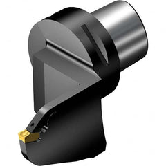 Sandvik Coromant - Modular Grooving Cutting Unit Heads System Size: C5 Series Name: CoroCut QF - Exact Tool & Supply