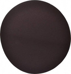 Norton - 12" Diam, 120 Grit Aluminum Oxide Adhesive PSA Disc - Medium Grade, Brown, X Weighted Backing, Flexible - Exact Tool & Supply