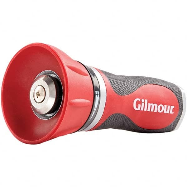 Gilmour - Garden Hose Spray Nozzles Type: Cleaning Style: Adjustable - Exact Tool & Supply