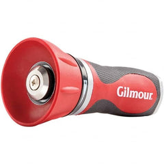 Gilmour - Garden Hose Spray Nozzles Type: Cleaning Style: Adjustable - Exact Tool & Supply