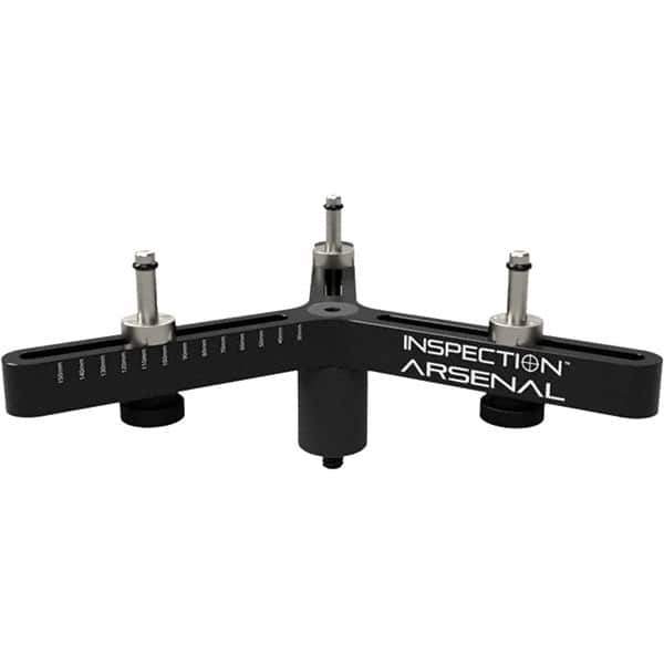 Phillips Precision - CMM Clamps Stud Thread Size: M6 Stud Length (Decimal Inch): 6 - Exact Tool & Supply