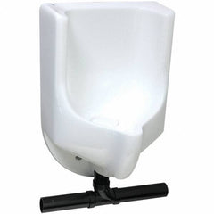 Waterless - Urinals & Accessories Type: Waterless Color: White - Exact Tool & Supply