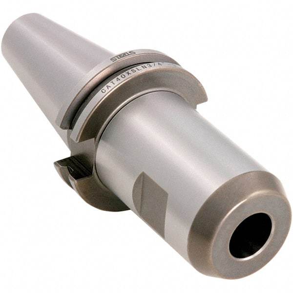 Techniks - End Mill Holders & Adapters Shank Type: Taper Shank Taper Size: CAT50 - Exact Tool & Supply