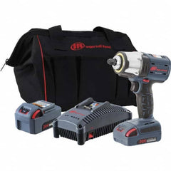 Ingersoll-Rand - Cordless Impact Wrenches & Ratchets Voltage: 20.0 Drive Size (Inch): 1/2 - Exact Tool & Supply