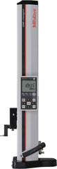 Mitutoyo - Electronic Height Gages; Maximum Measurement (Decimal Inch): 24 ; Maximum Measurement (mm): 600 ; Data Output: USB ; Display Type: LCD ; Calibrated: No ; Traceability Certification Included: No - Exact Tool & Supply