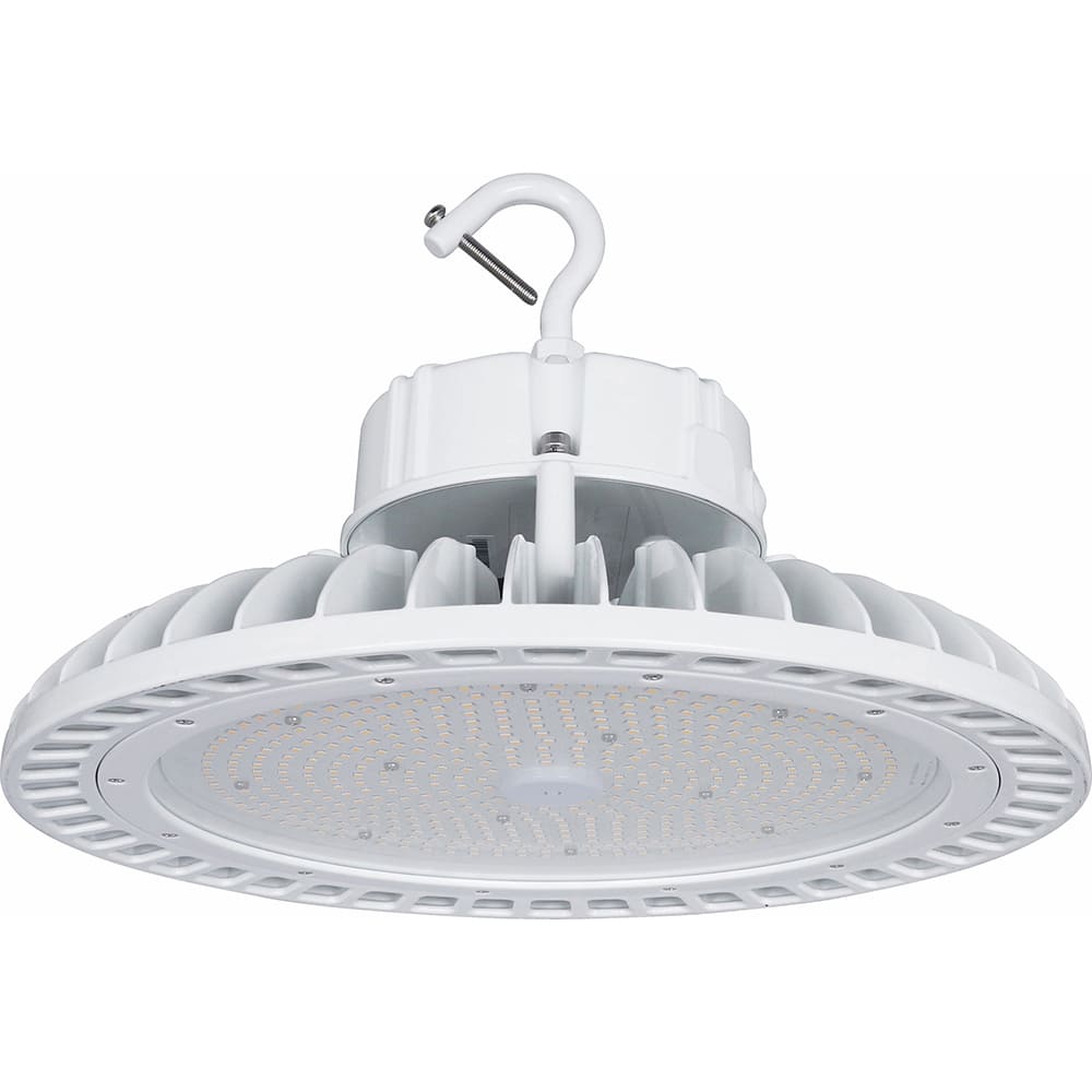 SYLVANIA - High Bay & Low Bay Fixtures; Fixture Type: High Bay; Low Bay ; Lamp Type: LED ; Number of Lamps Required: 0 ; Housing Material: Aluminum ; Wattage: 240 ; Voltage: 120-277 V - Exact Tool & Supply