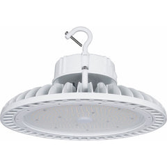 SYLVANIA - High Bay & Low Bay Fixtures; Fixture Type: High Bay; Low Bay ; Lamp Type: LED ; Number of Lamps Required: 0 ; Housing Material: Aluminum ; Wattage: 240 ; Voltage: 120-277 V - Exact Tool & Supply