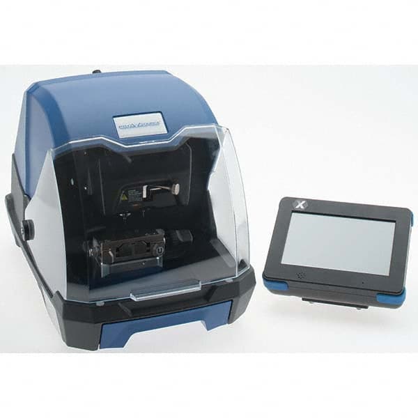 PRO-SOURCE - Key Machines Type: Key Machine For Use With: Supports OEM High Security & Edge Cut Keys; Excluding GM VATS & Single Sided Keys - Exact Tool & Supply