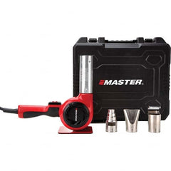 Master Appliance - Heat Guns & Blowers Type: Heat Gun Kit Heat Setting (Deg F): 800 - Exact Tool & Supply