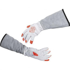 Tilsatec - Size 3XL (12), ANSI Cut Lvl A6, Puncture Lvl 4, Abrasion Lvl 5, Cut & Puncture Resistant Gloves - Exact Tool & Supply