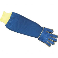Tilsatec - Size L (9), ANSI Cut Lvl A9, Abrasion Lvl 3, PVC Coated Cut & Puncture Resistant Gloves - Exact Tool & Supply