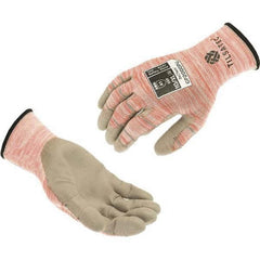 Tilsatec - Size 3XL (12), ANSI Cut Lvl A1, Puncture Lvl 2, Abrasion Lvl 4, Polyurethane Coated Cut & Puncture Resistant Gloves - Exact Tool & Supply