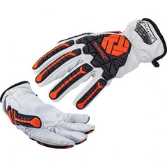 Tilsatec - Size 2XL (11), ANSI Cut Lvl A6, ANSI Puncture Lvl 4, ANSI Abrasion Lvl 5, Cut & Puncture Resistant Gloves - Exact Tool & Supply