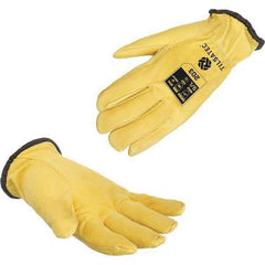 Tilsatec - Size XL (10), ANSI Cut Lvl A6, Puncture Lvl 4, Abrasion Lvl 5, Cut & Puncture Resistant Gloves - Exact Tool & Supply