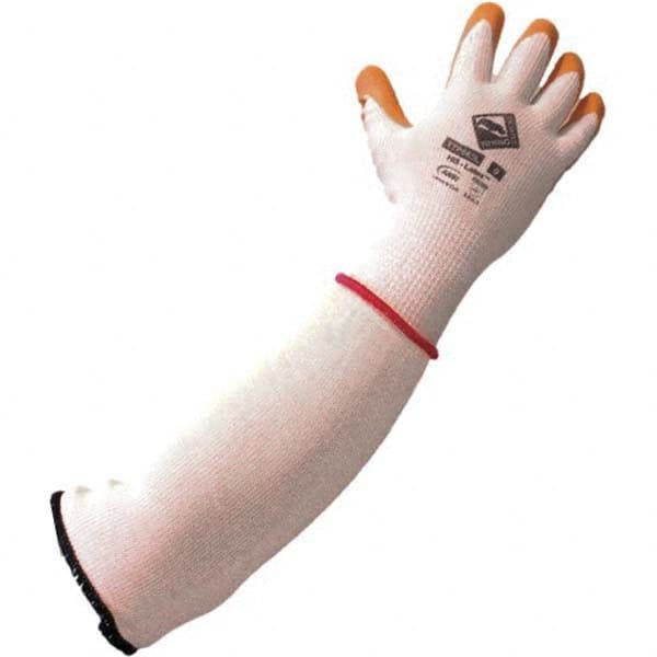 Tilsatec - Size XS (6), ANSI Cut Lvl A9, Puncture Lvl 4, Abrasion Lvl 4, Latex Coated Cut & Puncture Resistant Gloves - Exact Tool & Supply