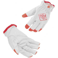 Tilsatec - Size M (8), ANSI Cut Lvl A6, ANSI Puncture Lvl 4, ANSI Abrasion Lvl 5, Cut & Puncture Resistant Gloves - Exact Tool & Supply