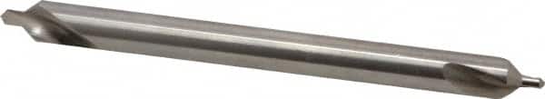 Keo - #4 Plain Cut 82° Incl Angle High Speed Steel Combo Drill & Countersink - Exact Tool & Supply