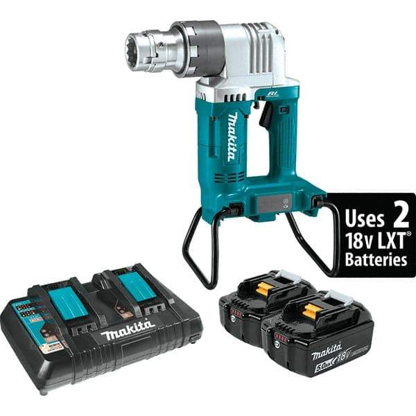 Makita - Cordless Impact Wrenches & Ratchets Voltage: 36.0 Drive Size (Inch): 5/8 - Exact Tool & Supply