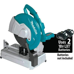 Makita - Chop & Cut-Off Saws Cutting Style: Straight Blade Diameter (Inch): 14 - Exact Tool & Supply